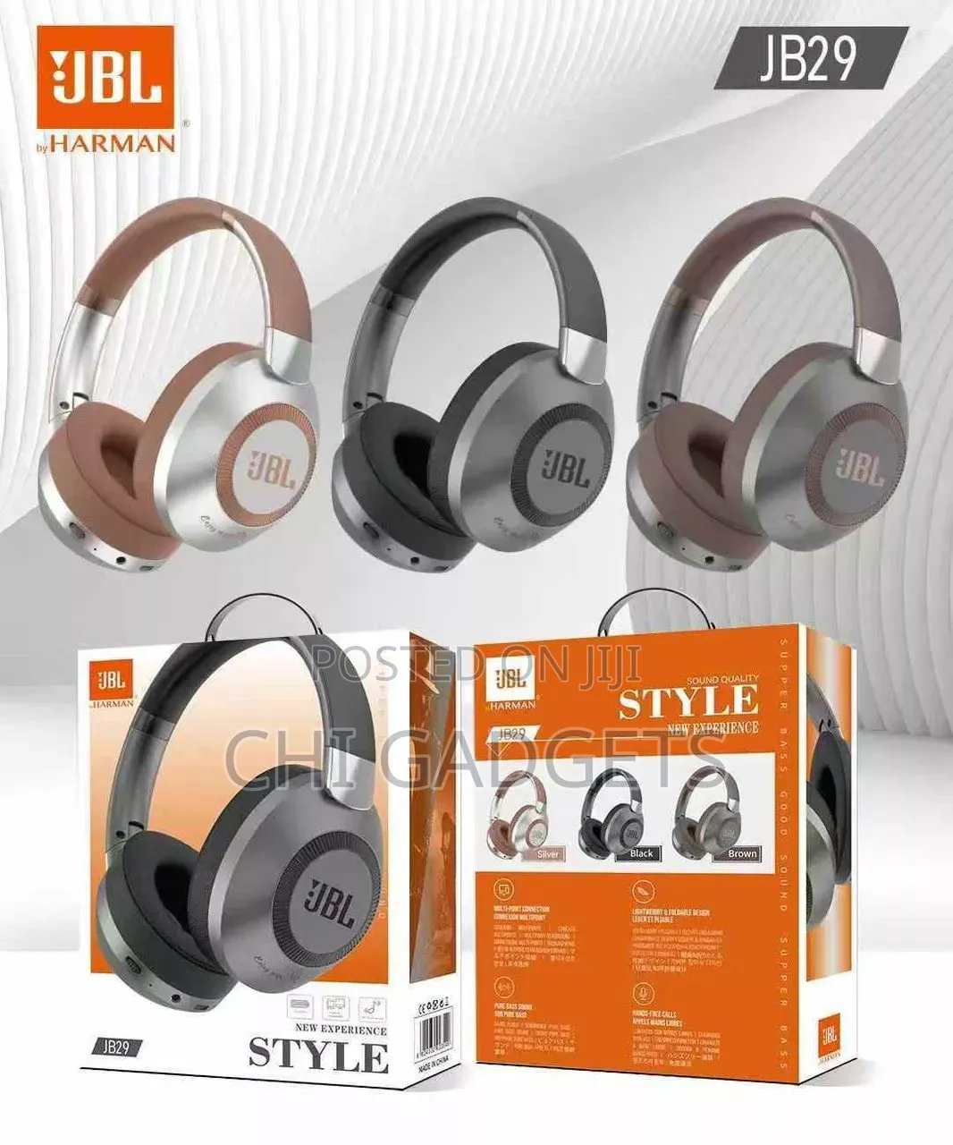 Jb29 Headset