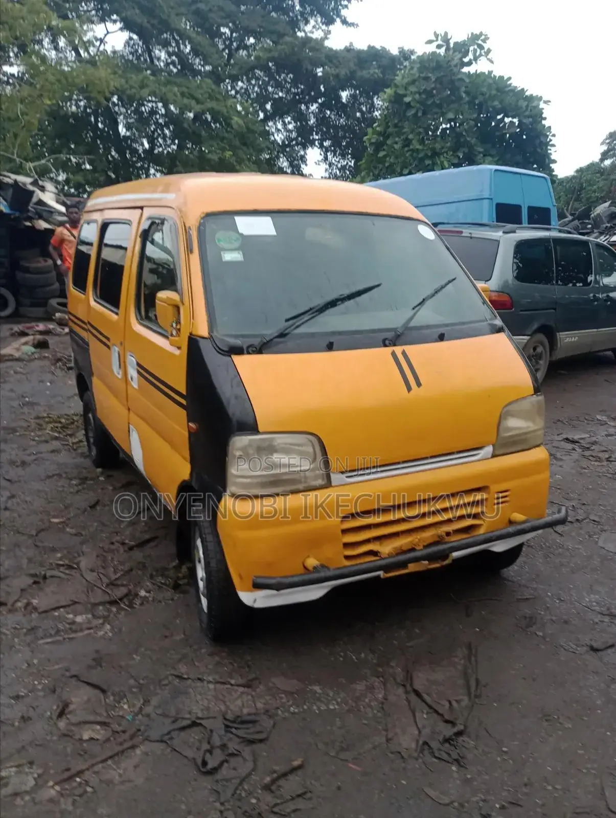 Suzuki Every 2008 Yellow