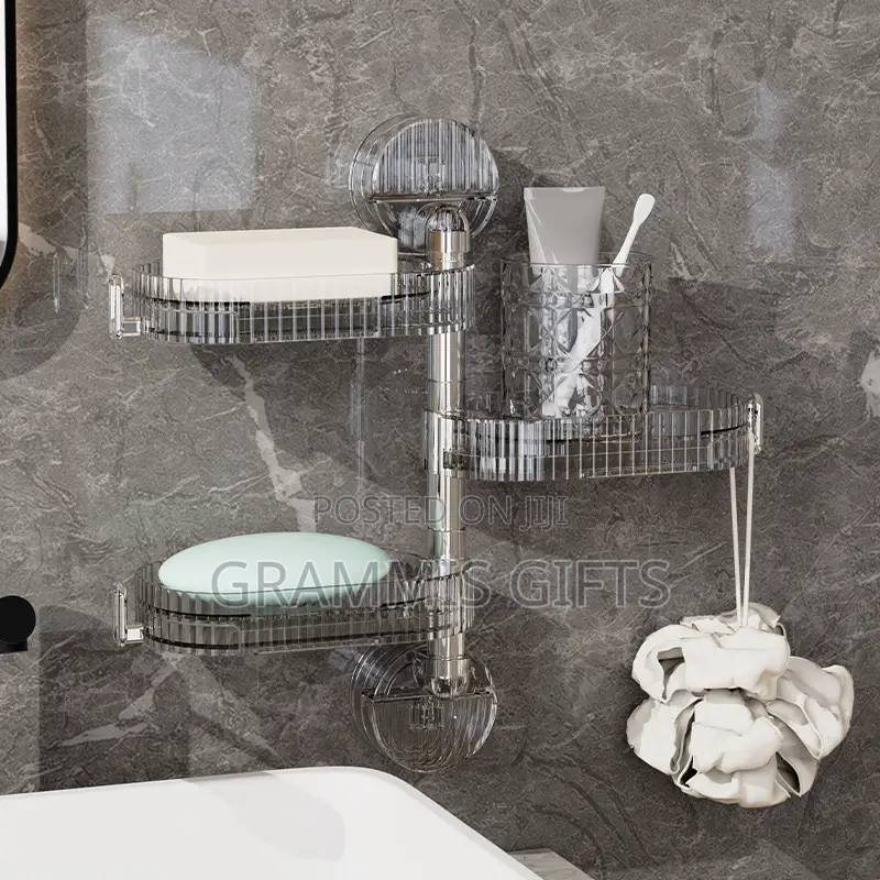 Acrylic Rotatable Soap Dish