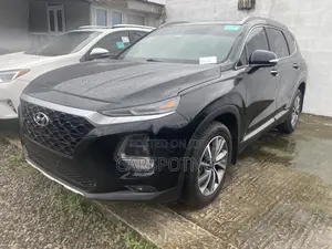 Hyundai Santa Fe Limited 2.4 FWD 2019 Black