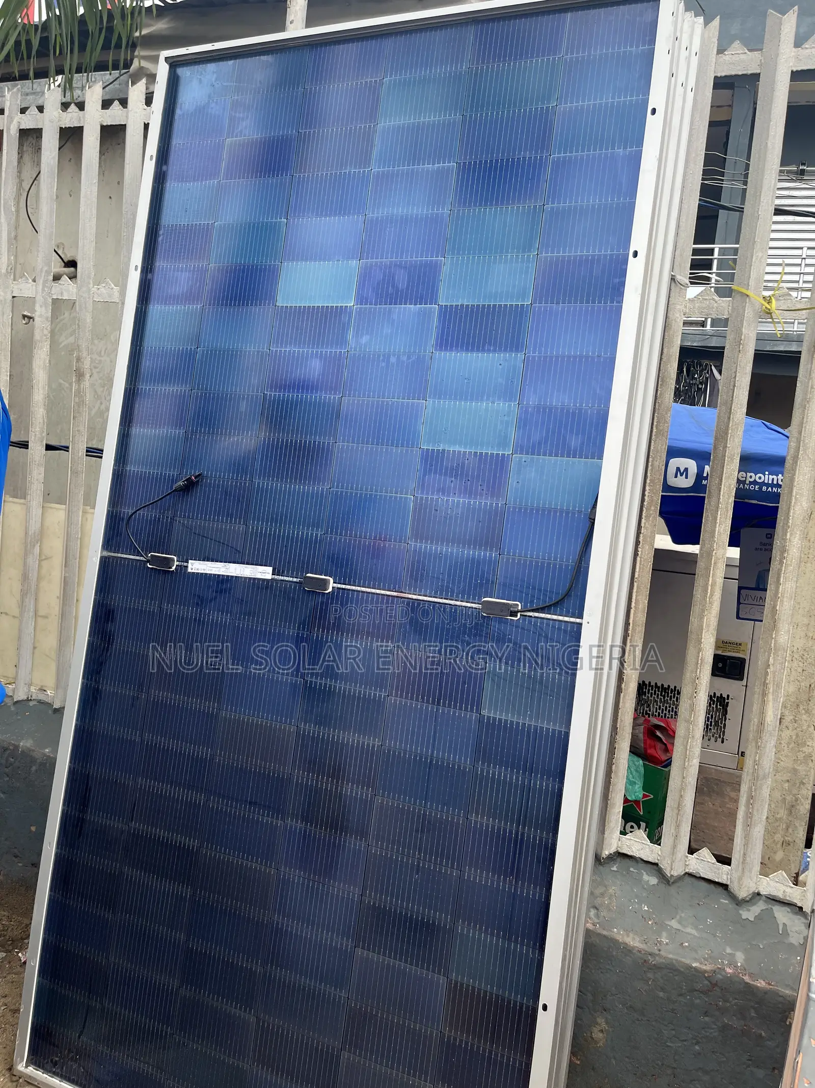 610w Solar World Bifacial Solar Panel