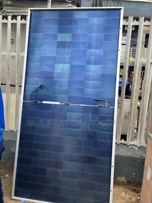 610w Solar World Bifacial Solar Panel