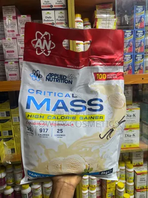 Applied Nutrition Critical Mass High Calorie Gainer