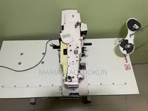 Industrial Button Hole Design Machine