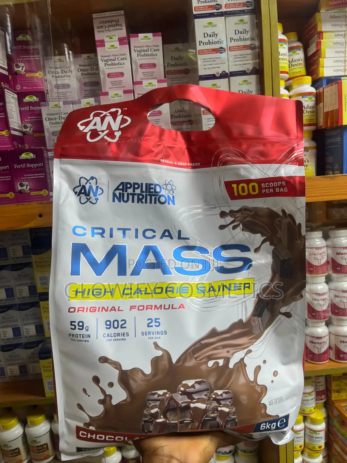 Applied Nutrition Critical Mass High Calorie Gainer