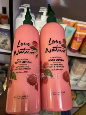 Quality Love Nature Body Lotion