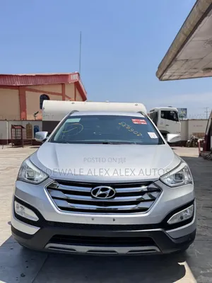 Hyundai Santa Fe 2015 Silver