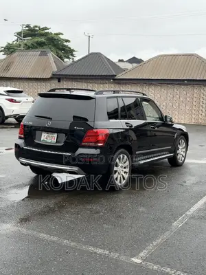 Mercedes-Benz GLK-Class 350 4MATIC 2013 Black
