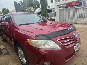 Toyota Camry 2011 Red