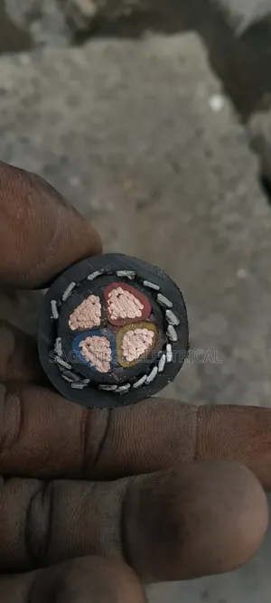 35mm 4core PVC Swa PVC Armoured Cable