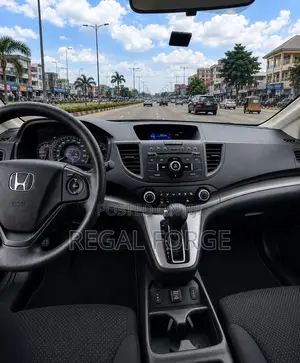 Honda CR-V EX 4dr SUV (2.4L 4cyl 5A) 2014 Silver
