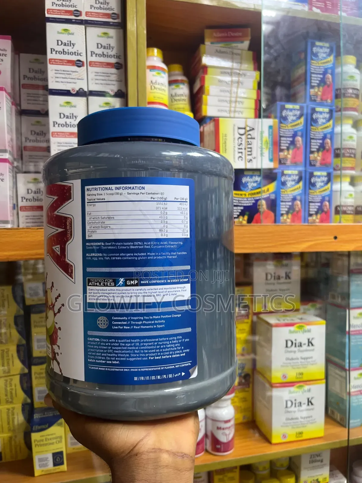 Applied Nutrition Beef - Xp Clear Protein Isolate