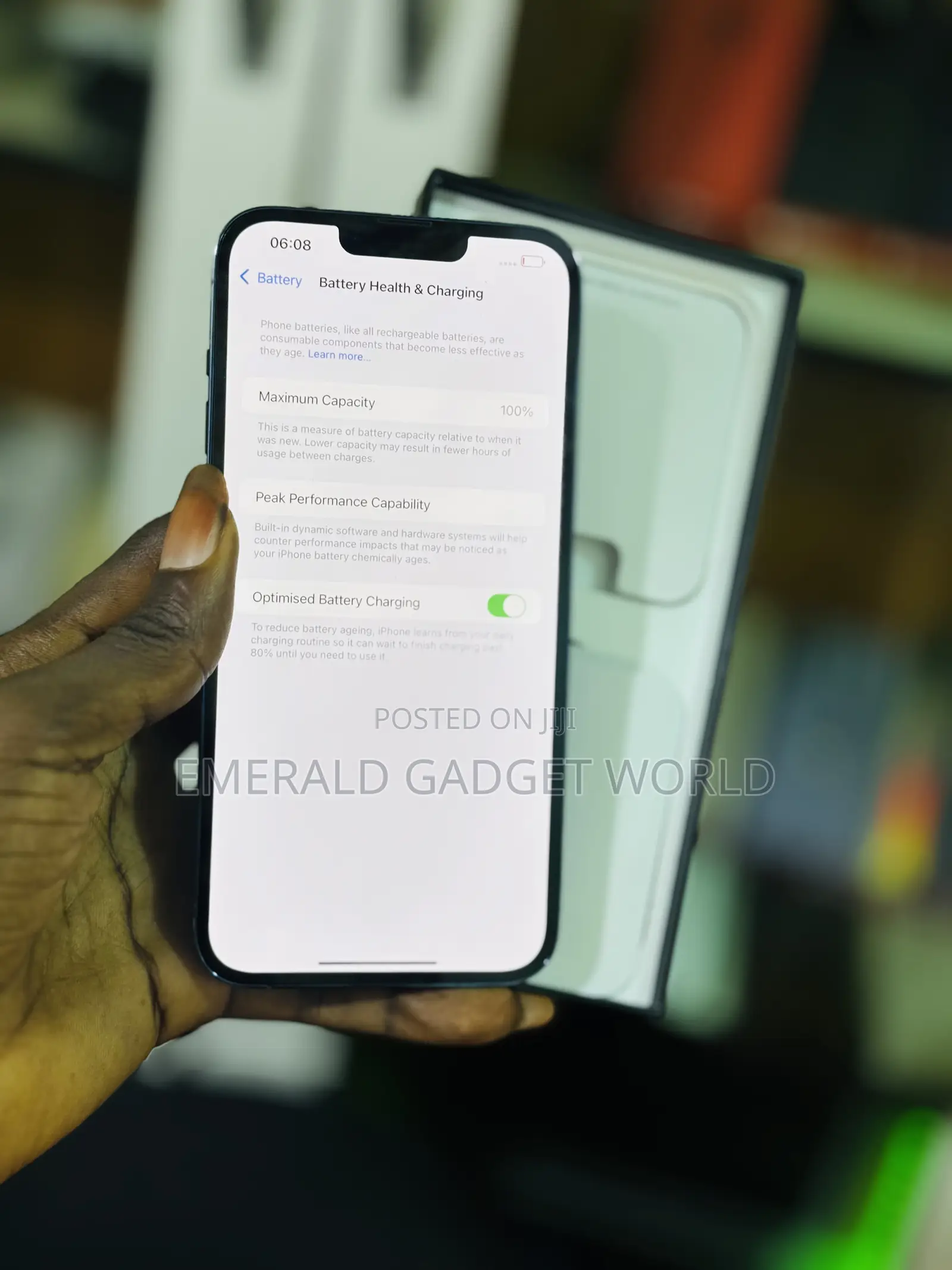 Apple iPhone 13 Pro Max 128 GB Gray