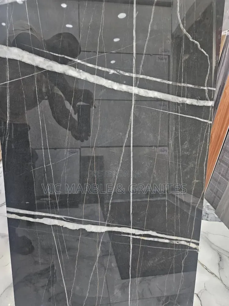 Titanium Black Spanish Tiles