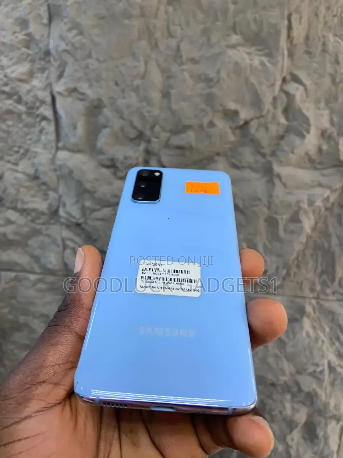 Samsung Galaxy S20 5G Uw 128 GB Blue