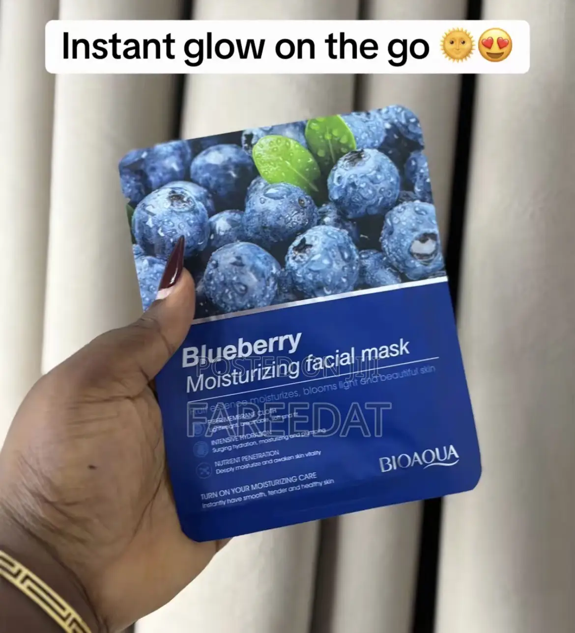 Face Mask Sheet