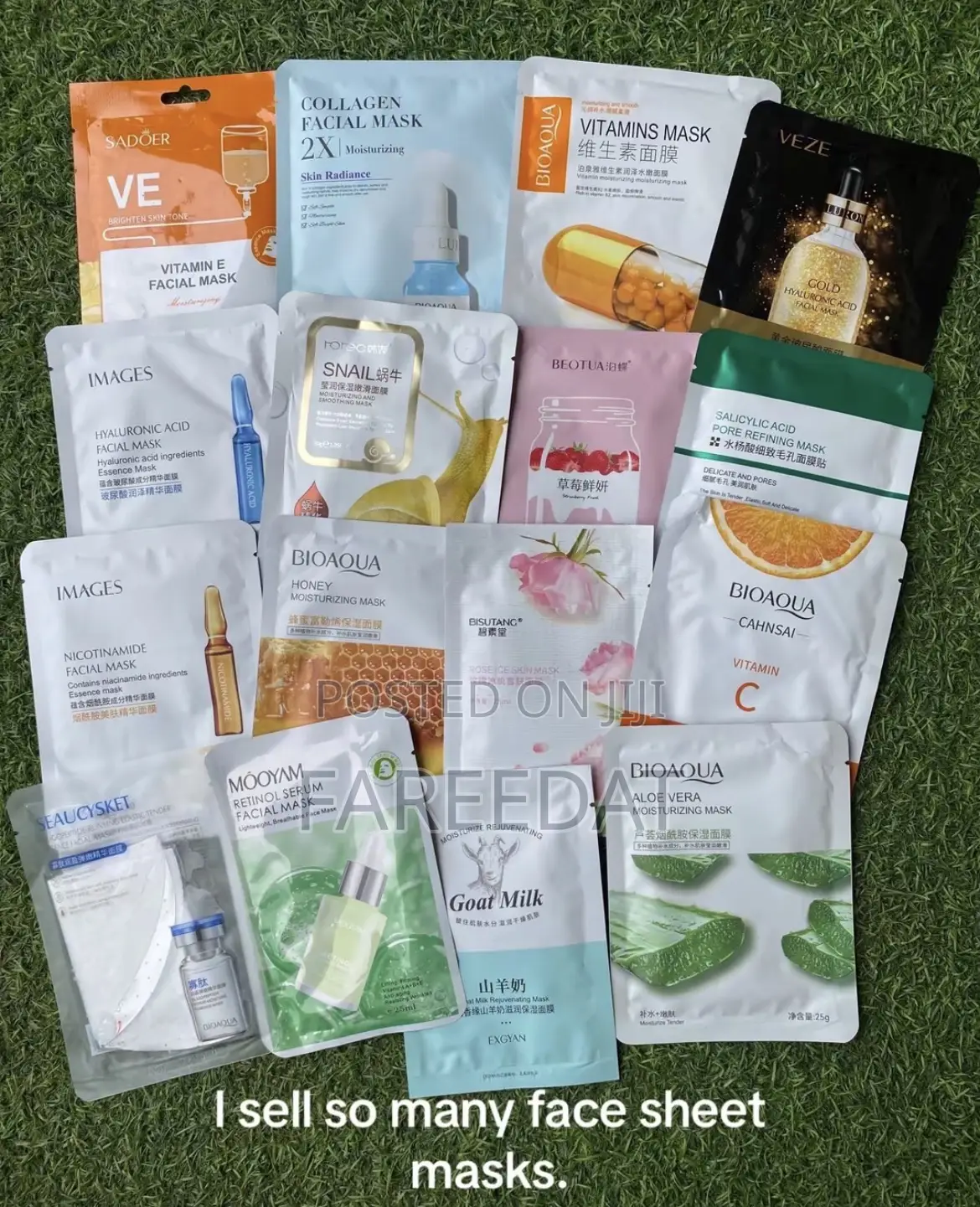 Face Mask Sheet