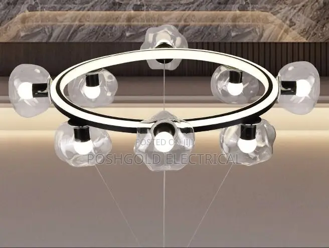 Modern Ring Glass