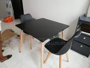 Modern Dining Table and Chairs.