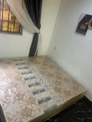 6by6 Semi Orthopedic Bed 12 Inches