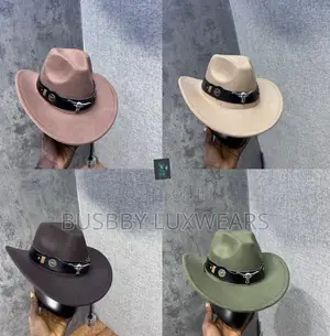 Luxury Cowboy Hats