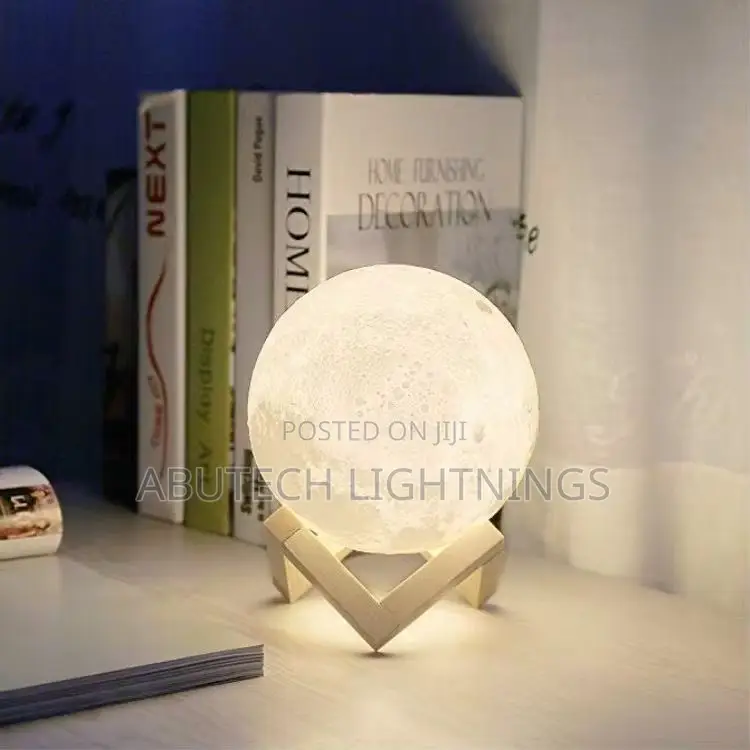 3d Moon Lamp