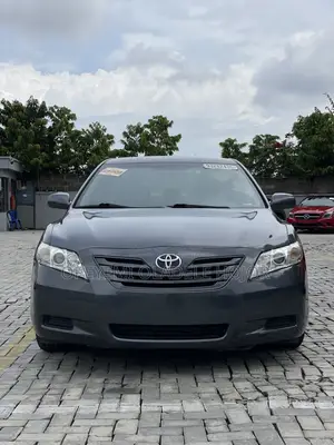 Toyota Camry 2.4 LE 2008 Gray