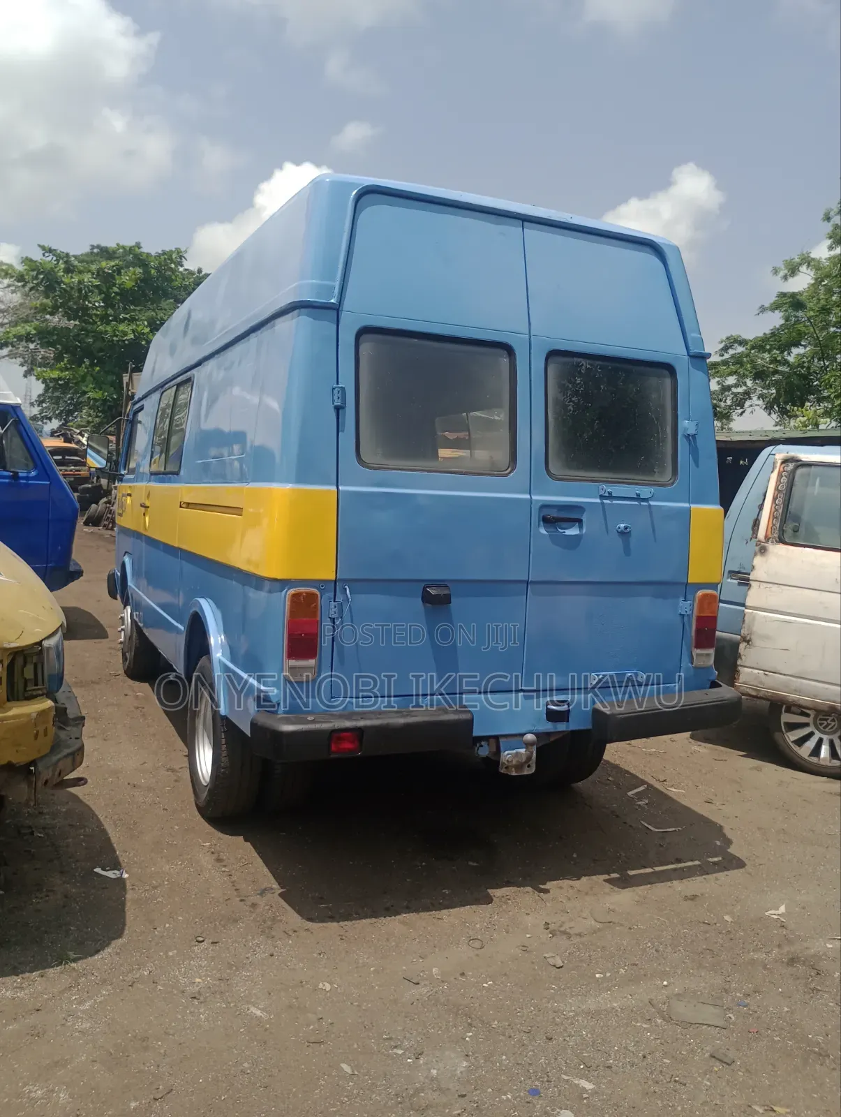 Volkswagen LT 2002 Blue