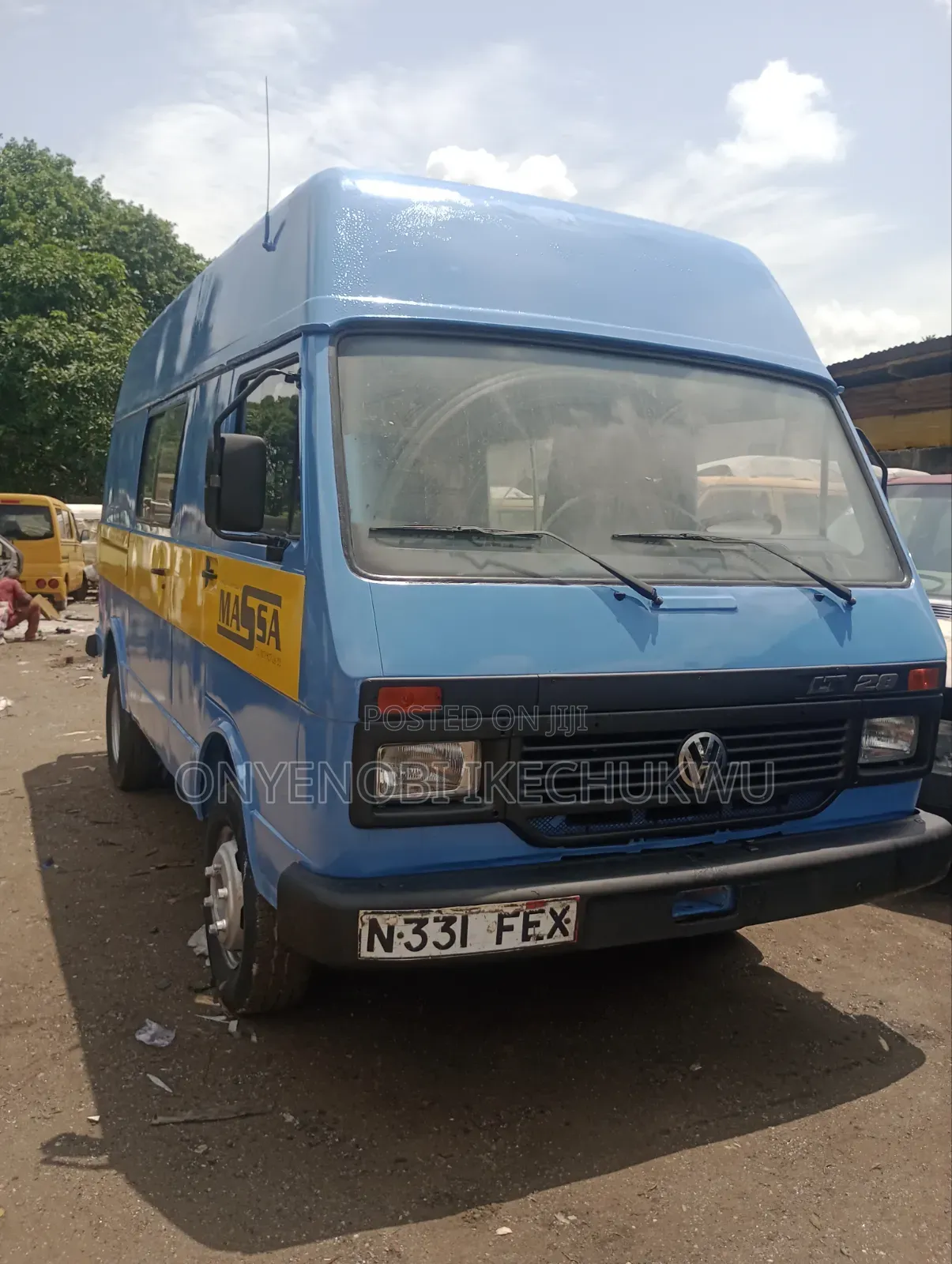 Volkswagen LT 2002 Blue