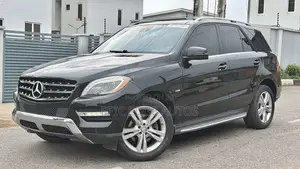 Mercedes-Benz M Class ML 350 BlueTEC 4Matic 2012 Black