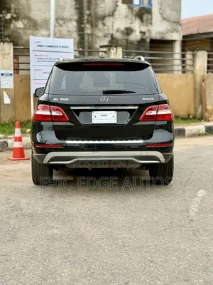 Mercedes-Benz M Class ML 350 BlueTEC 4Matic 2012 Black