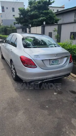 Mercedes-Benz C300 Luxury 4Matic Sedan AWD (2.0L 4cyl 7A) 2016 Silver
