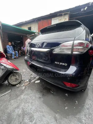 Lexus RX 2012 Black