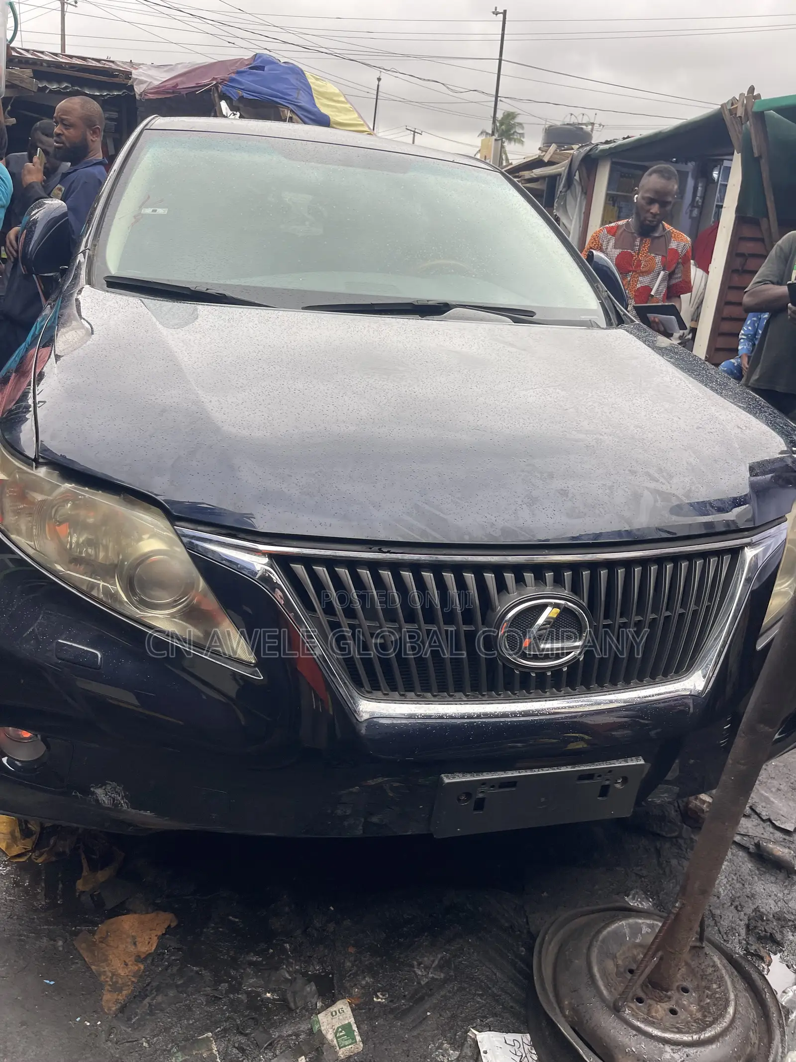 Lexus RX 2012 Black