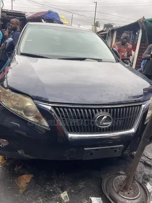 Lexus RX 2012 Black