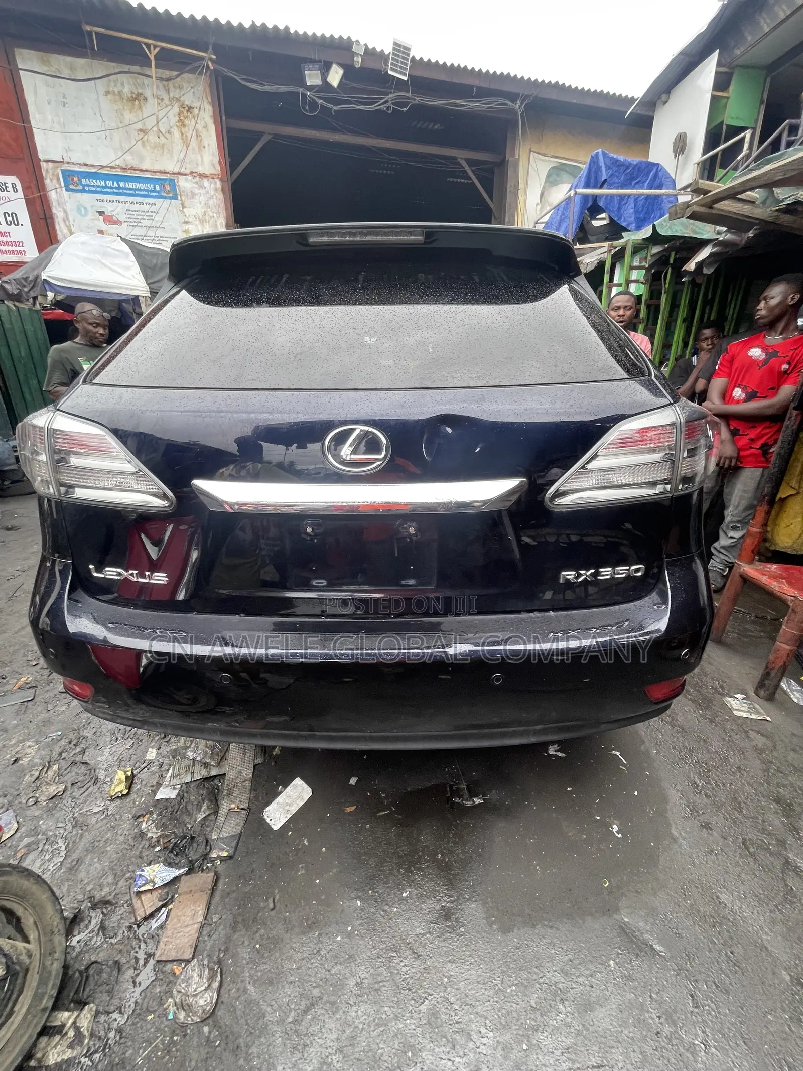 Lexus RX 2012 Black