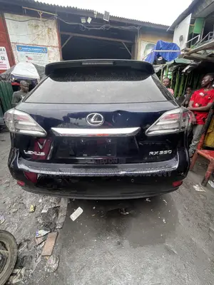 Lexus RX 2012 Black