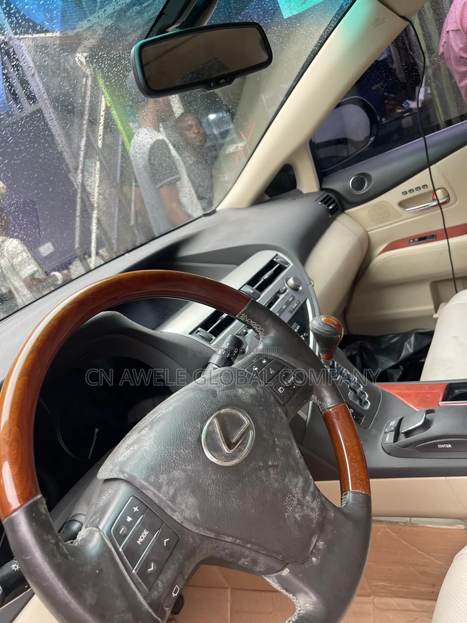 Lexus RX 2012 Black