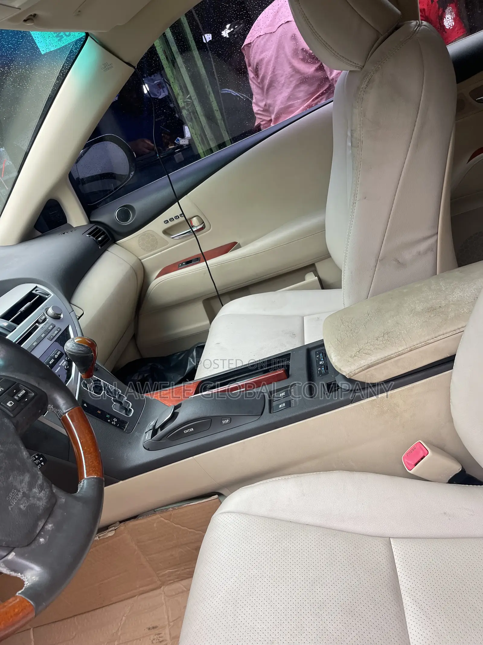 Lexus RX 2012 Black