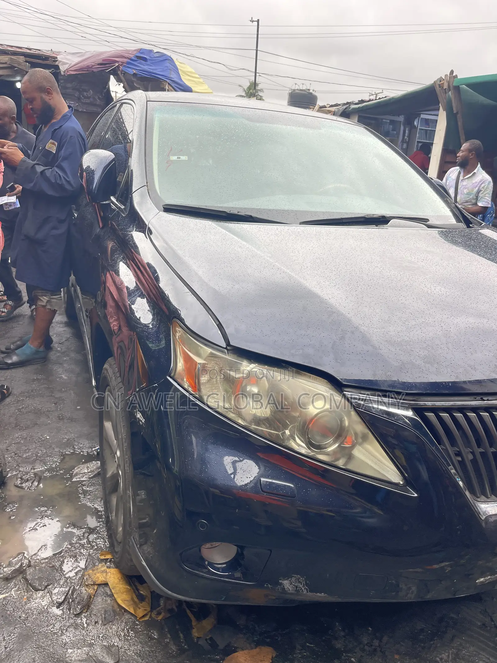Lexus RX 2012 Black