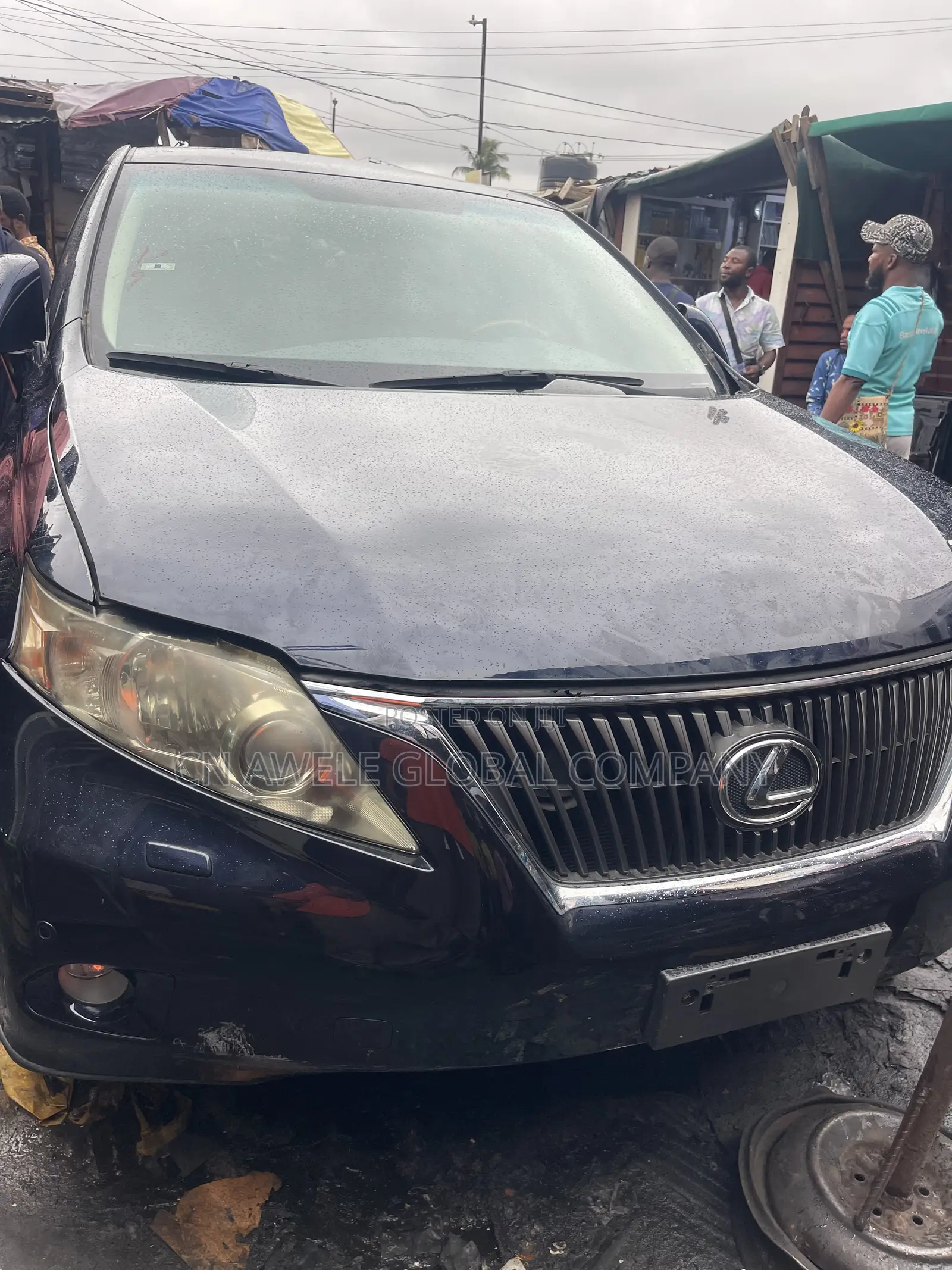 Lexus RX 2012 Black