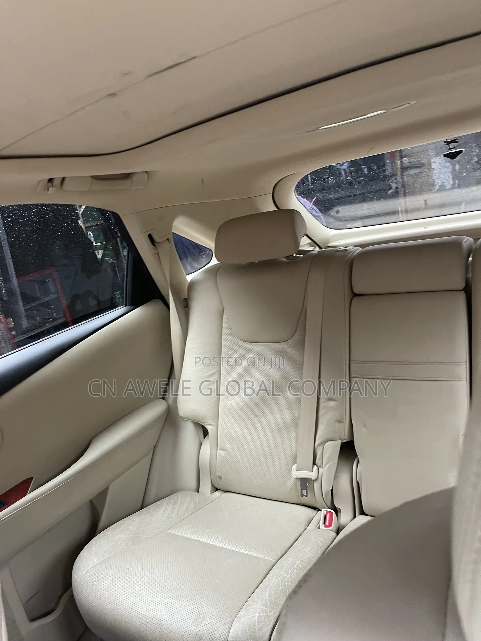 Lexus RX 2012 Black