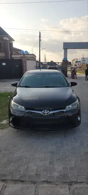 Toyota Camry SE 4dr Sedan (2.5L 4cyl 6A) 2016 Black