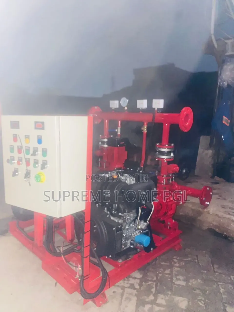 High Quality Complete 10hp Fire Hydrant Pump