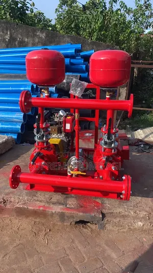 High Quality Complete 10hp Fire Hydrant Pump