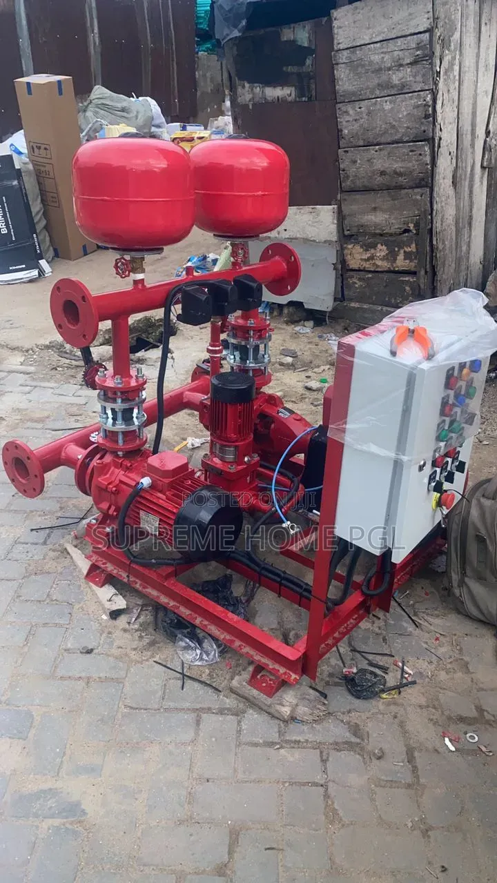 High Quality Complete 10hp Fire Hydrant Pump