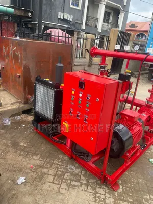 High Quality Complete 10hp Fire Hydrant Pump