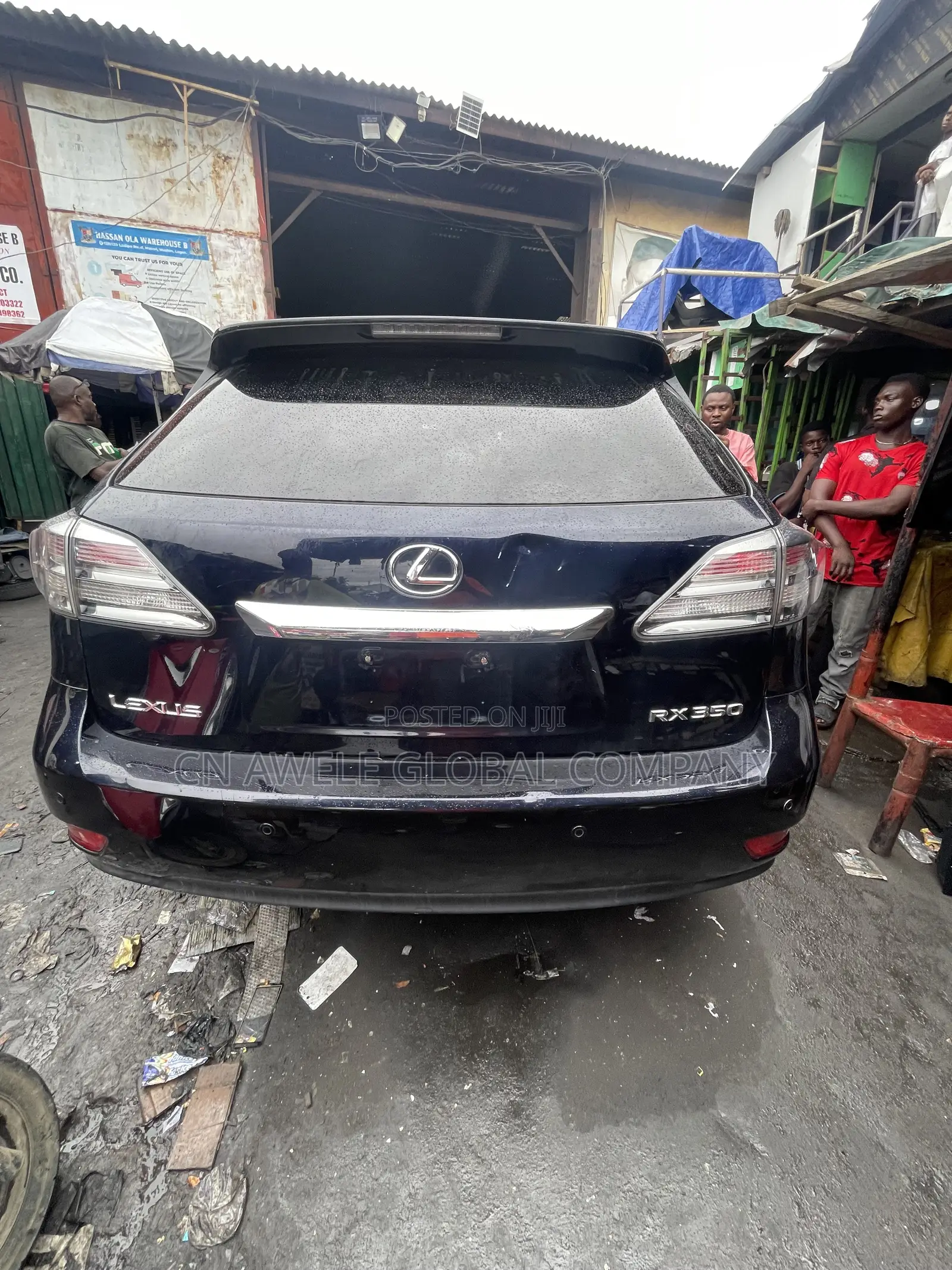 Lexus RX 2012 Black