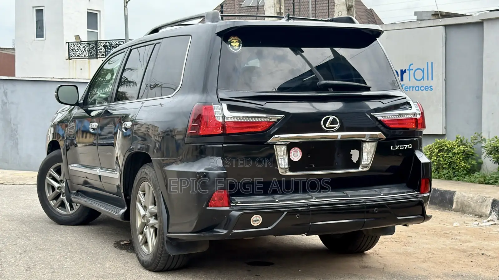 Lexus LX 570 AWD 2013 Black