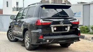 Lexus LX 570 AWD 2013 Black